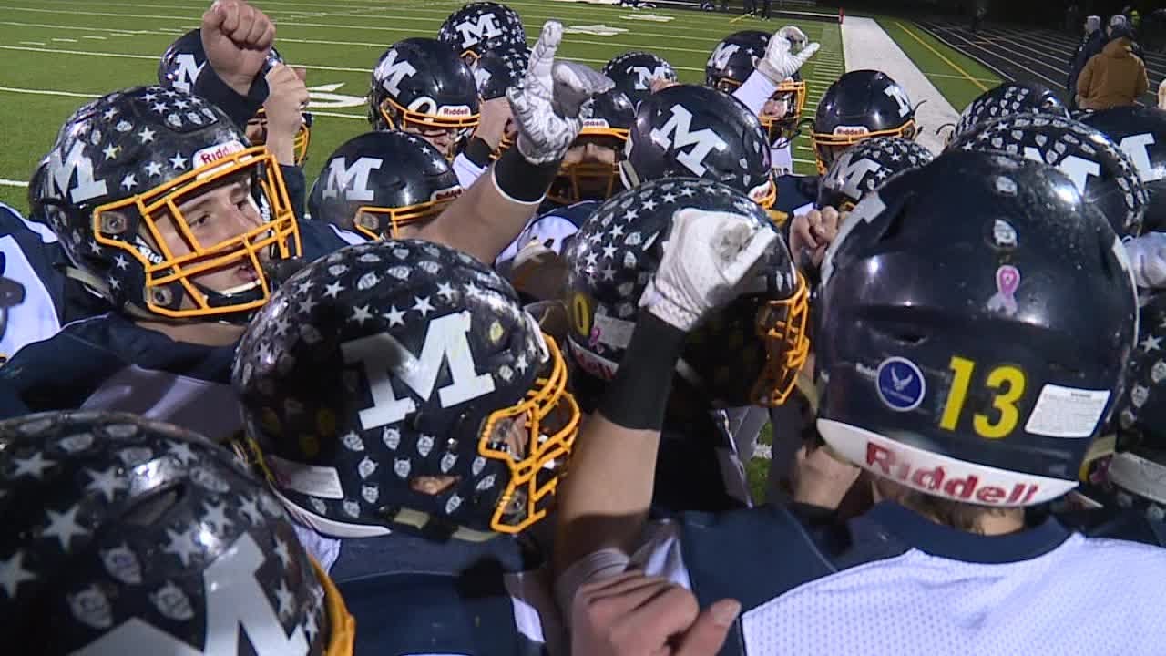 Mogadore tops McDonald; Blue Devils' unbeaten season ends