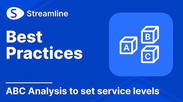 Best Practices: ABC Analysis to set service levels