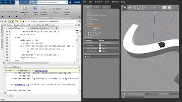 MATLAB, ROS, Gazebo: Bridge of Doom