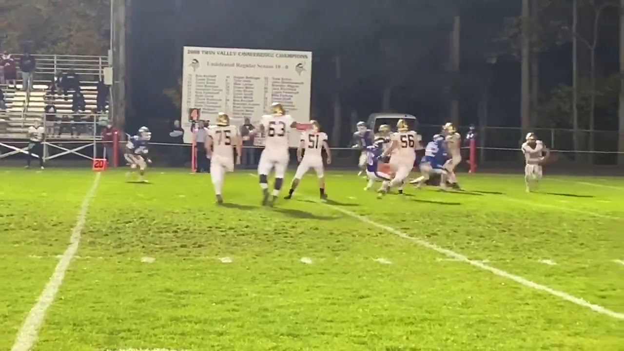 HIGH SCHOOL FOOTBALL Mahanoy Area at Williams Valley YouTube