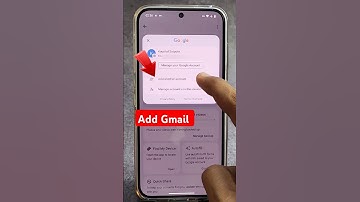 how to add another gmail account in android #gmail #android #google