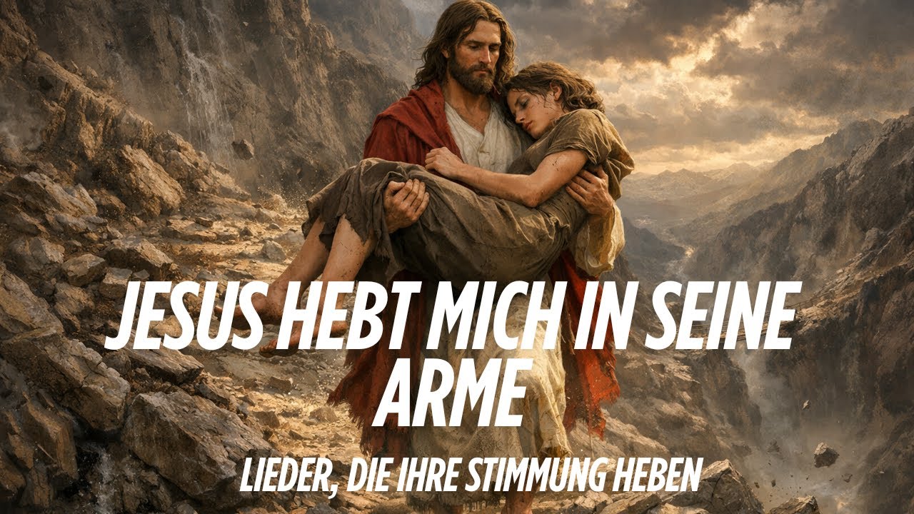 Jesus Trägt Dich in Seinen Armen