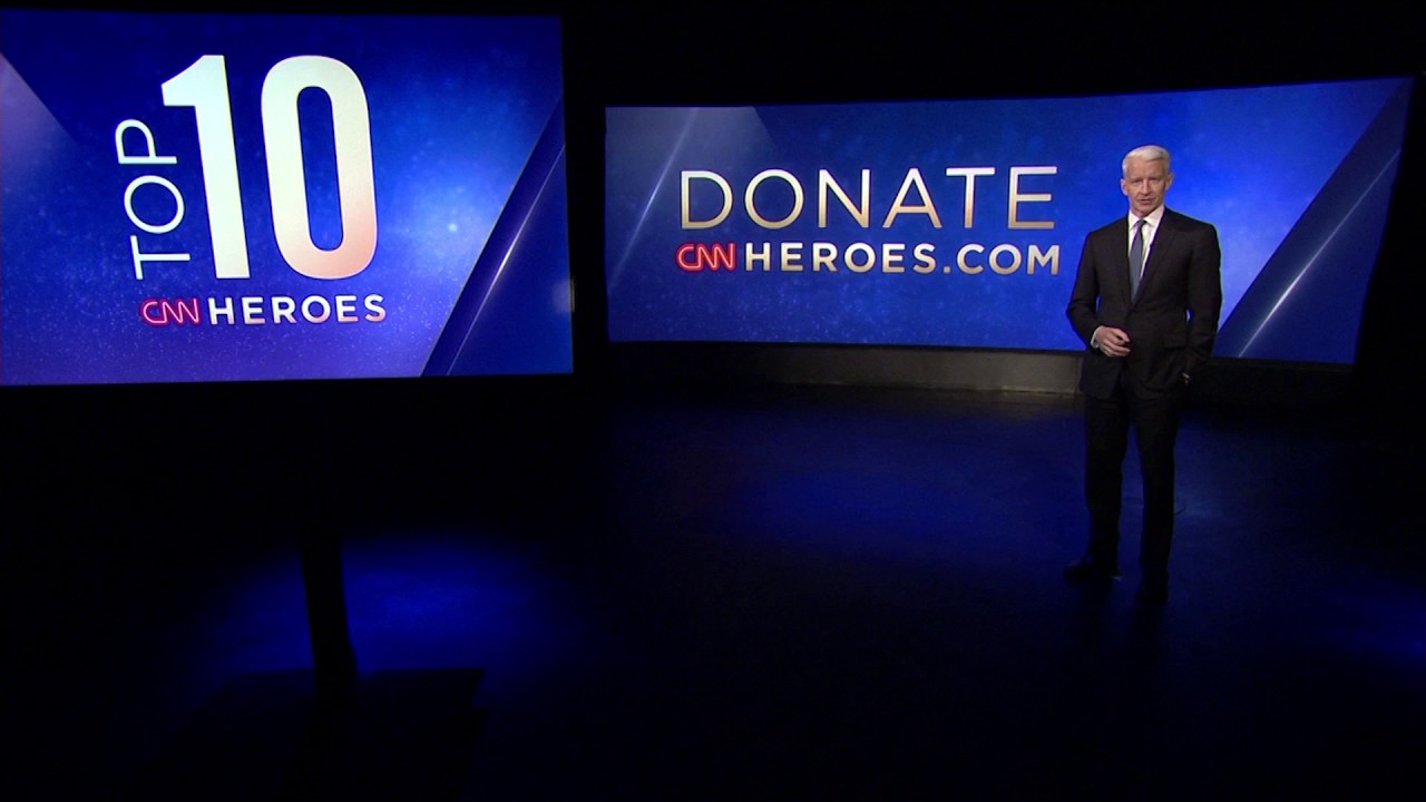 CNN Heroes YouTube