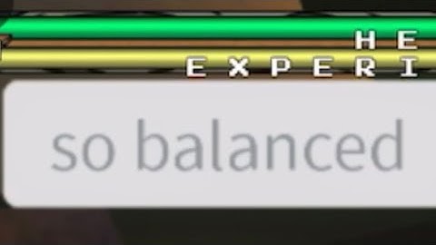 (YBA) 1v1s in a nutshell