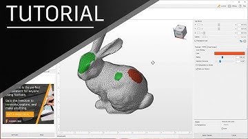 Netfabb Demonstration: How to apply Color and Texture