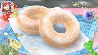 シュガードーナッツの作り方【クッキングママ】How to make sugar donuts screenshot 1