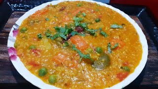 Vegetable masala khichdi recipe/Masala khichdi bengali style/Masala khichdi restaurant style/Khichdi