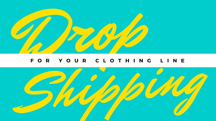 Start a Profitable Clothing Line with Drop Shipping