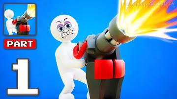 Base Defense - Gameplay Walkthrough Part 1 - Base Under Siege Survival (iOS, Android)