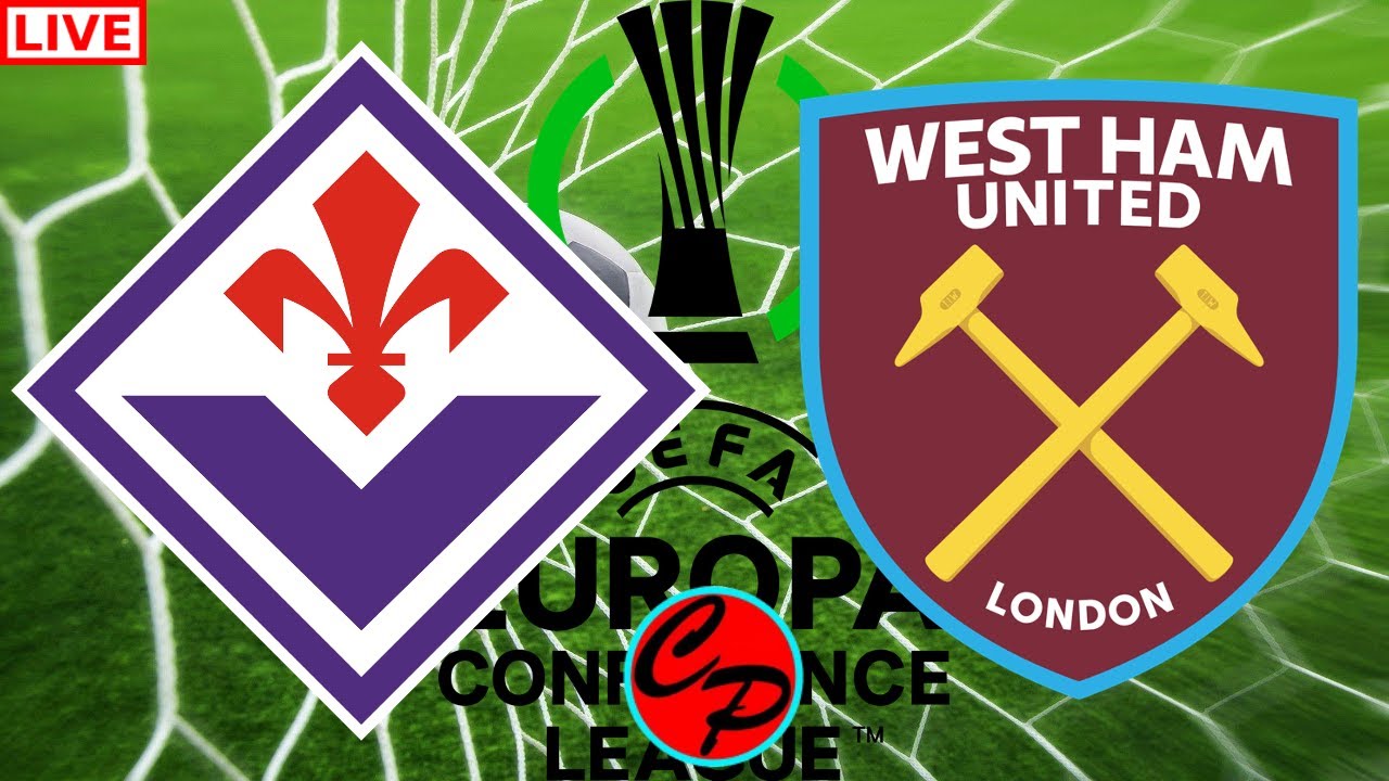 Florentina vs West Hame Europa Conference league Soccer Final Live Game