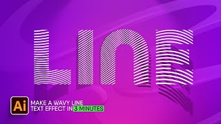 How to Make Wavy Text with Adobe Illustrator