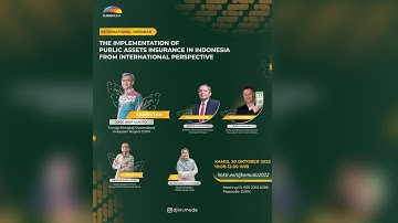 International Webinar: The Implementation of Public Assets Insurance from International Perspective