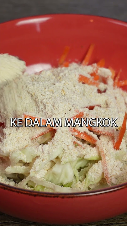 BAKWAN SEHAT RENDAH KALORI 😋✅