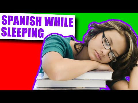 Sleep Learning: Phrases In Spanish For Beginners