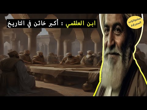 اكبر خائن في التاريخ ابن العلقمي وكيف كانت نهايته أسقط الخلافة العباسية