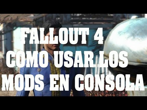 MODS Fallout 4 - Como usar descargar e instalar los MODS de Fallout 4 en Xbox One Ps4