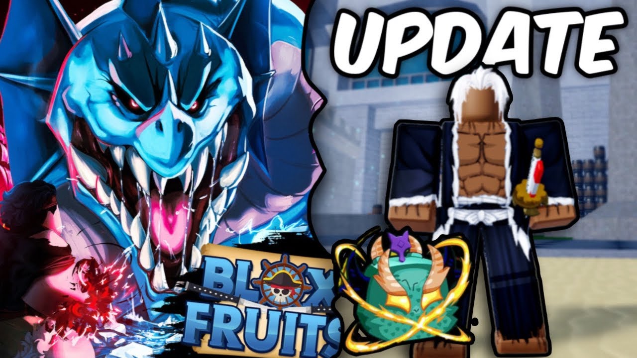 😱Update 20 - Control Awakening & Rework Showcase ( Blox Fruits ) 