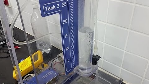 Controle PID para Nível de Tanque usando Arduino e Matlab [Teste]