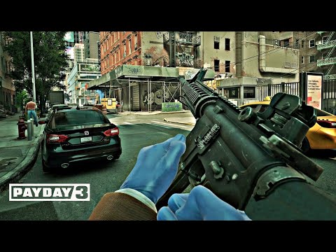 PAYDAY 3 | O INÍCIO DE GAMEPLAY – Legendado em Português BR