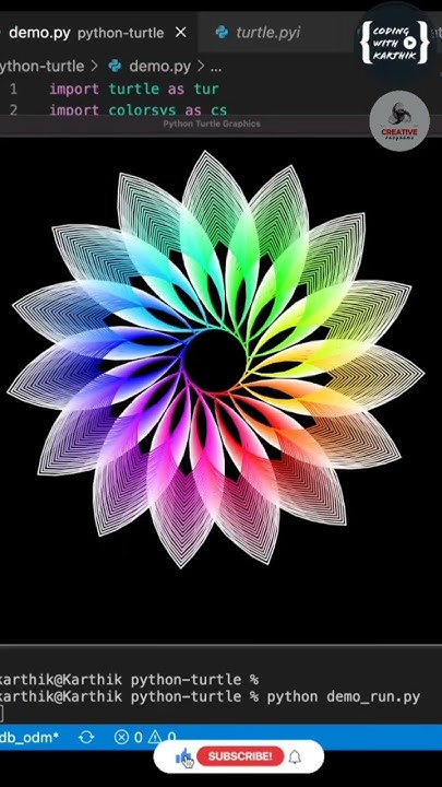 suncode earth code moon code#gen #coding #programminglanguage #python ...