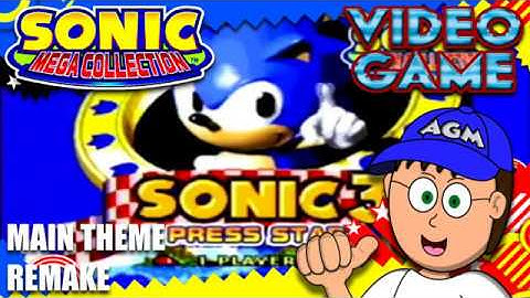 Sonic Mega Collection: Main Theme Remake