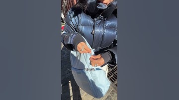 Secret To ANTI-THEFT Bags 👮