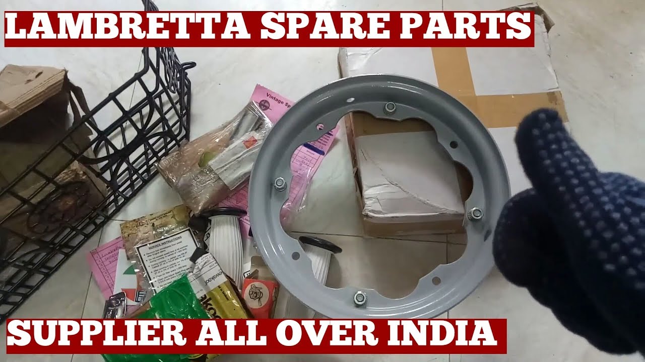 Lambretta Spare Parts In India  - See More Of Lambretta Parts And Spares On Facebook.