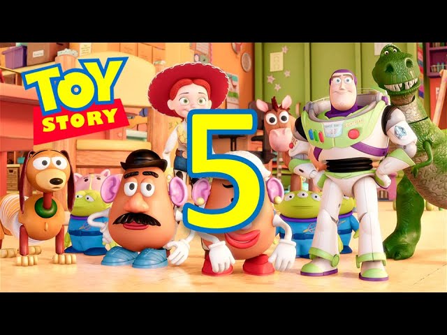 Toy Story 5 foi anunciado pelos estúdios Disney! 