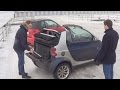 Обзор Smart Fortwo Cabrio 2005 г.в. 0.8 дизель!!! Часть 1 про Смарты