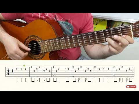 ah istanbul fingerstle gitar solo nota tab gitar dersleri tutorial youtube
