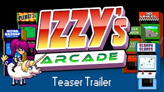 Izzy s Arcade Teaser Trailer