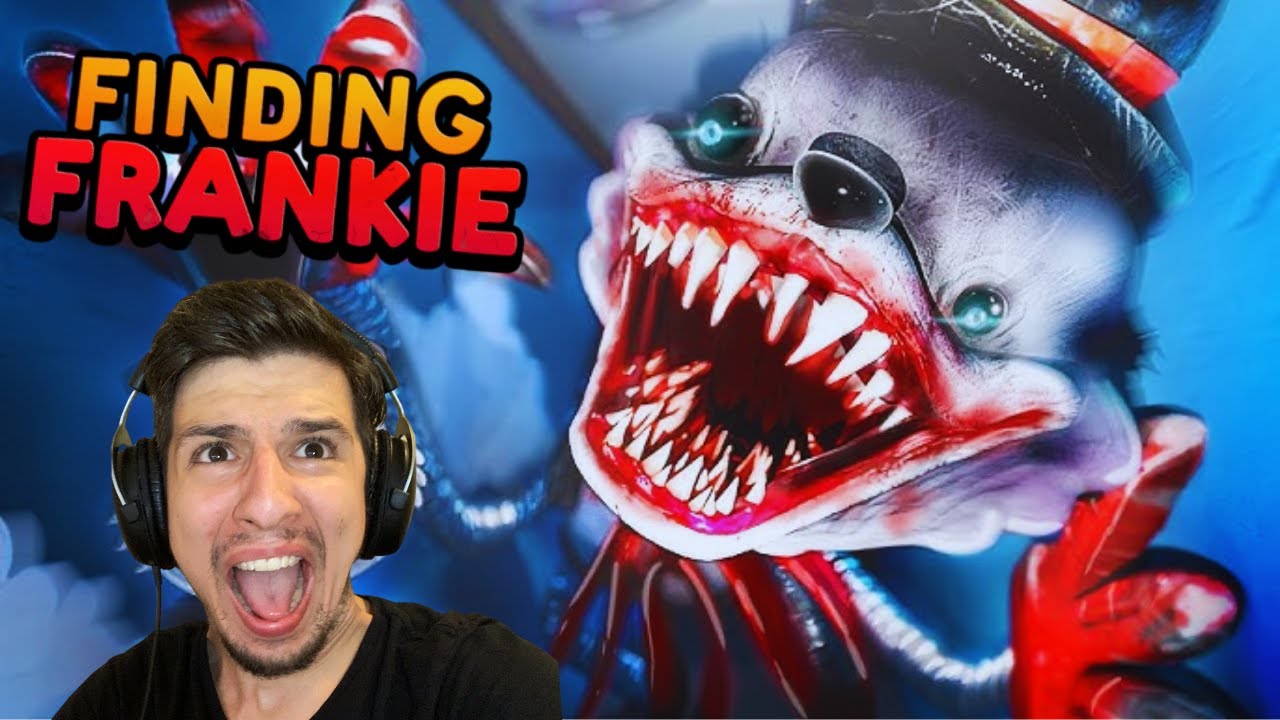 PARKOUR ÉS MASCOT HORROR EGY JÁTÉKBAN? | Finding Frankie