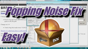 Project M/Brawl Custom Music Tutorial (Popping Fix)