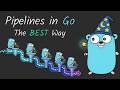 The BEST Concurrency Pattern: Pipelines in Go | Golang for Devs