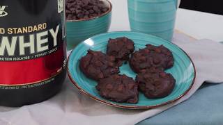 Gold Standard 100% Whey Double Chocolate Cookies