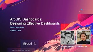 ArcGIS Dashboards: Designing Effective Dashboards