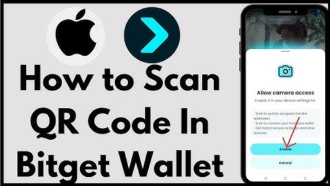 How To Scan QR Code In Bitget Wallet