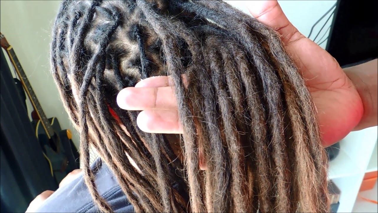 Straight Hair Dreadlocks Maintenance