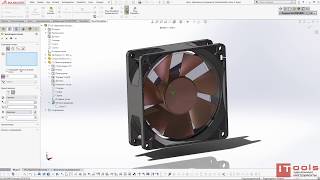 Внешняя задача в SOLIDWORKS Flow Simulation