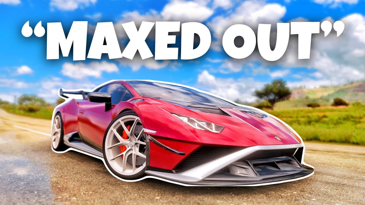 “Lamborghini Huracán STO Upgrade & Top Speed Test 😱 | Forza Horizon 5 Gameplay”