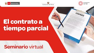 El contrato a tiempo parcial