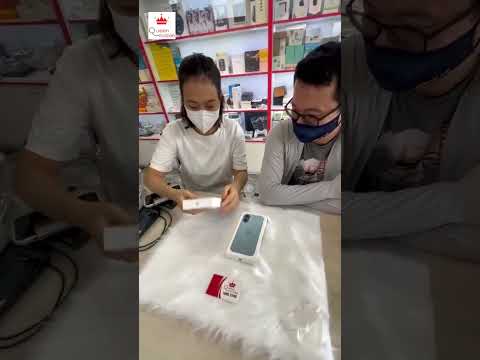 iPhone 11 xanh nhẹ nhàng, camera kép đầy cảm hứng tại Queen Mobile