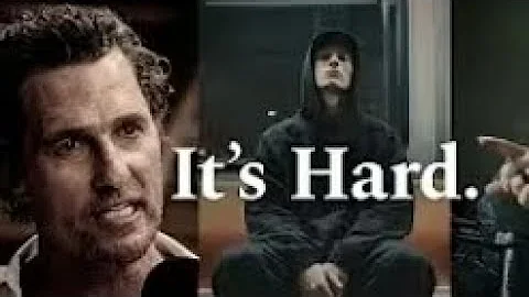 Life Is Not Easy , Life Is F*cking Hard Man - Very Powerful Motivational Speech Video  💬🗿