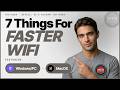 How to Make Your Wi Fi Faster: 7 Things That Actually Work 2026