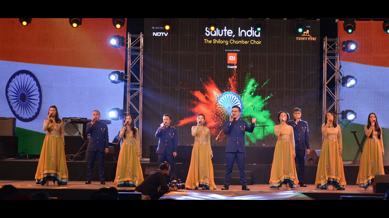 Shillong Chamber Choir - Salute, India auf YouTube ansehen Shillong Chamber Choir - Salute, India auf YouTube ansehen