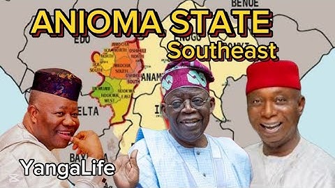 Finally, Anioma State Is The Game Changer