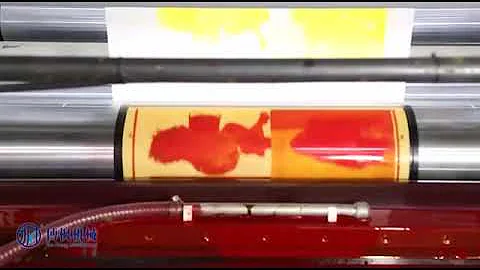 Six Color High-Speed BOPP Film Flexo Printing Machine with Full Configuration