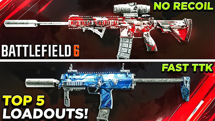 BATTLEFIELD 6: TOP 5 BEST LOADOUTS After WINTER OFFENSIVE UPDATE! 🔥 (BF6 Best Class Setups) - BF6