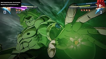 DRAGON BALL: Sparking! ZERO Broly vs Gogeta ssj4 Ranked