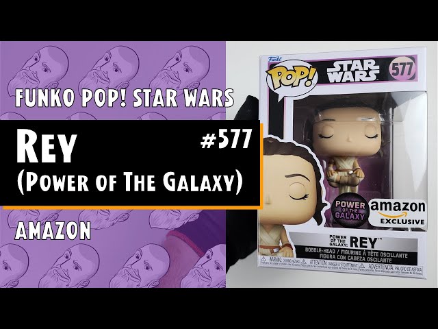Funko POP! Star Wars - Power of the Galaxy: Rey 577